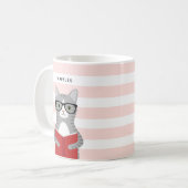 Cat-Tasse Kaffeetasse (Vorderseite Links)