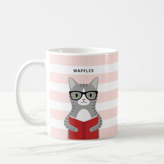Cat-Tasse Kaffeetasse (Links)