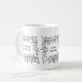 CAT-TASSE KAFFEETASSE (Vorderseite Links)