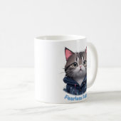 Cat-Tasse Kaffeetasse (VorderseiteRechts)