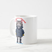 Cat-Tasse Kaffeetasse (Vorderseite Links)