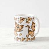 Cat-Tasse Kaffeetasse (VorderseiteRechts)