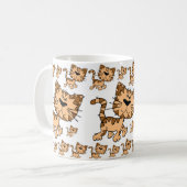 Cat-Tasse Kaffeetasse (Vorderseite Links)