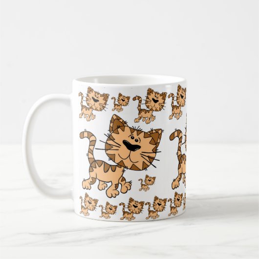 Cat-Tasse Kaffeetasse (Links)