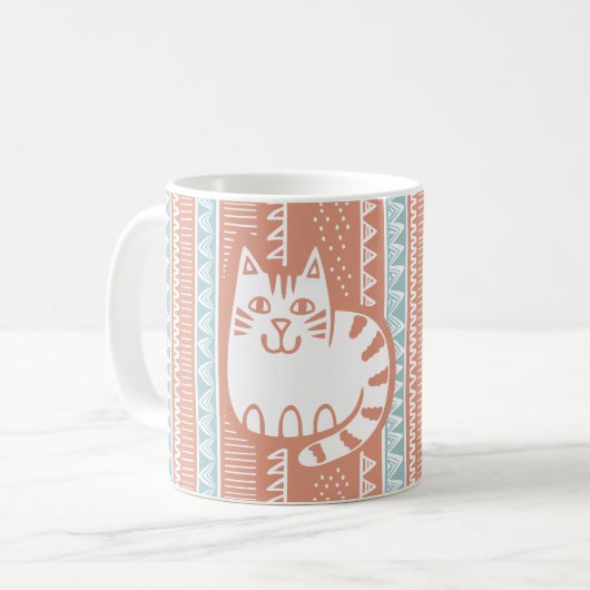 Cat-Tasse Kaffeetasse (Vorderseite Links)