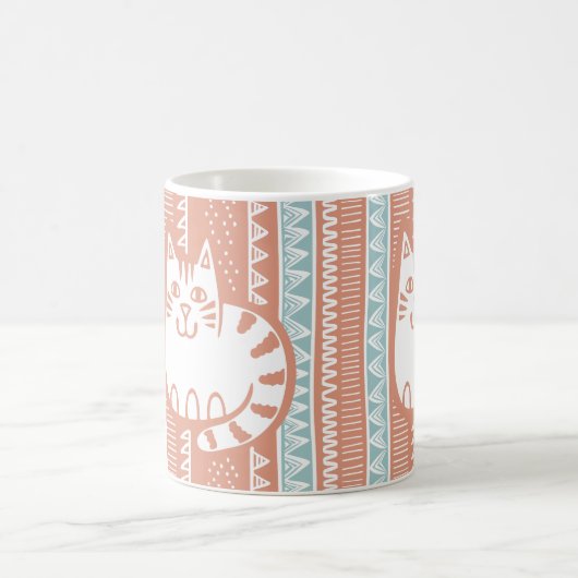 Cat-Tasse Kaffeetasse (Mittel)