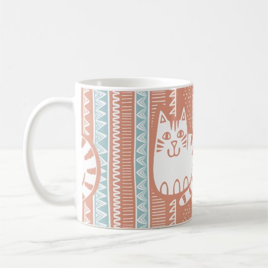 Cat-Tasse Kaffeetasse (Links)
