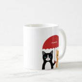 Cat-Tasse Kaffeetasse (VorderseiteRechts)