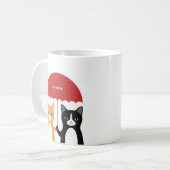 Cat-Tasse Kaffeetasse (Vorderseite Links)