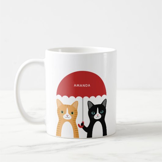 Cat-Tasse Kaffeetasse (Links)