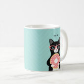 Cat-Tasse Kaffeetasse (VorderseiteRechts)