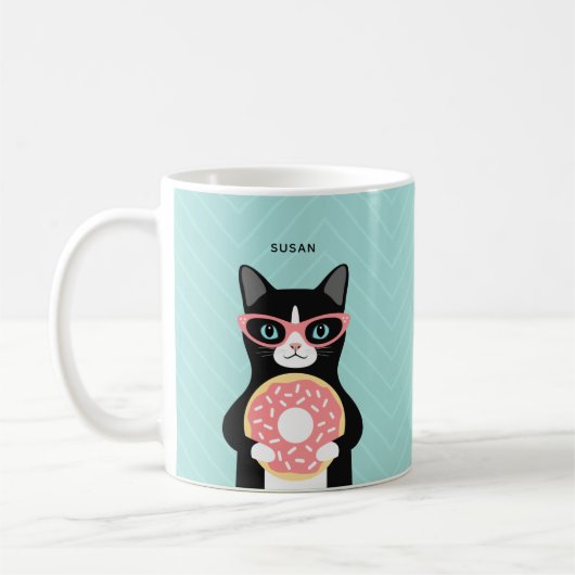 Cat-Tasse Kaffeetasse (Links)