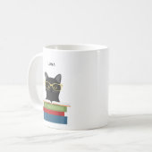Cat-Tasse Kaffeetasse (Vorderseite Links)