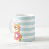 Cat-Tasse Kaffeetasse (Vorderseite Links)