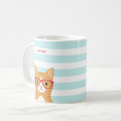 Cat-Tasse Kaffeetasse (Vorderseite Links)