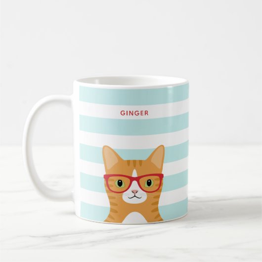 Cat-Tasse Kaffeetasse (Links)