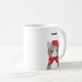 Cat-Tasse Kaffeetasse (VorderseiteRechts)