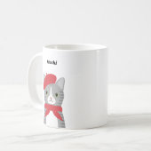 Cat-Tasse Kaffeetasse (Vorderseite Links)