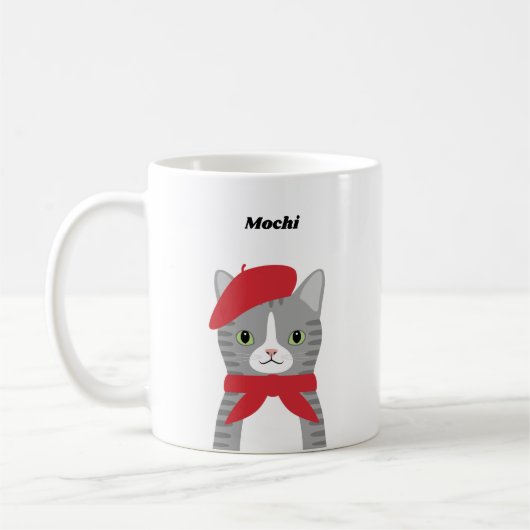 Cat-Tasse Kaffeetasse (Links)