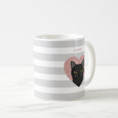 Cat-Tasse Kaffeetasse (VorderseiteRechts)