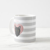 Cat-Tasse Kaffeetasse (Vorderseite Links)