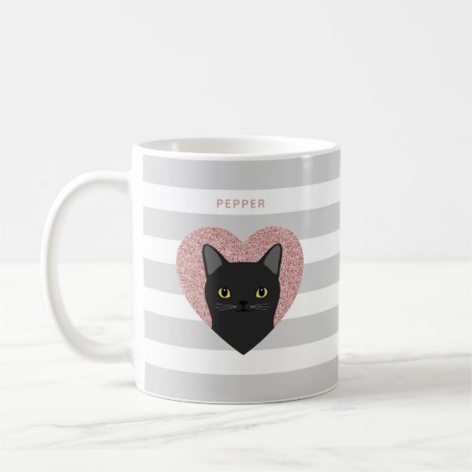 Cat-Tasse Kaffeetasse (Links)