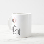 Cat Tasse - Parlez-Vouz Meow? (Vorderseite Links)