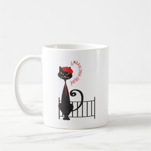 Cat Tasse - Parlez-Vouz Meow?