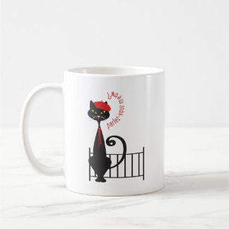Cat Tasse - Parlez-Vouz Meow?