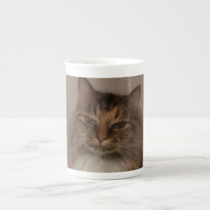 Cat-Tasse Porzellantasse