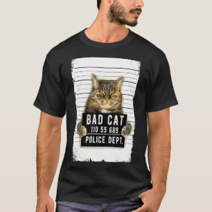 Cat Tasse Shot Funny T-Shirt