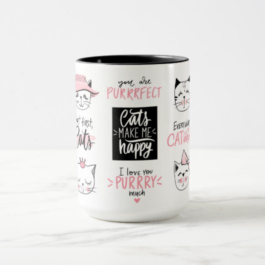 Cat-Tasse Tasse (Zentrum)
