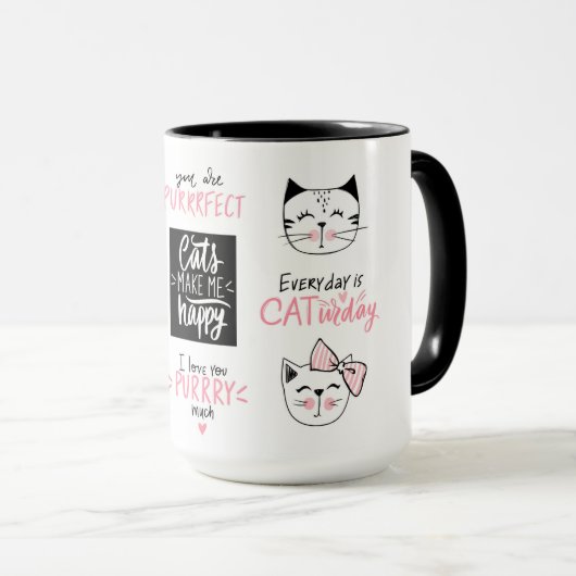 Cat-Tasse Tasse (VorderseiteRechts)