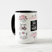 Cat-Tasse Tasse (Vorderseite Links)