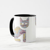 Cat-Tasse Tasse (Vorderseite Links)