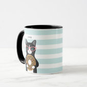 Cat-Tasse Tasse (Vorderseite Links)