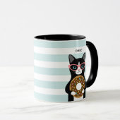 Cat-Tasse Tasse (VorderseiteRechts)