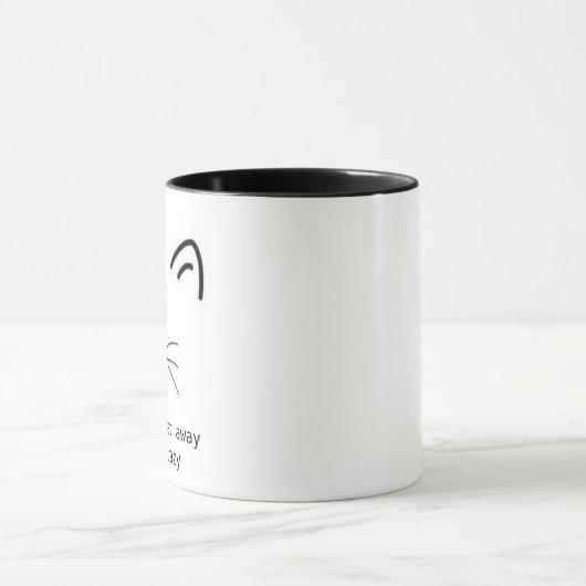 Cat-Tasse Tasse (Zentrum)