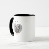 Cat-Tasse Tasse (Vorderseite Links)