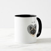 Cat-Tasse Tasse (VorderseiteRechts)