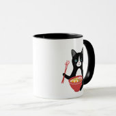 Cat-Tasse Tasse (VorderseiteRechts)