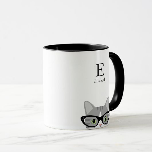 Cat-Tasse Tasse (VorderseiteRechts)