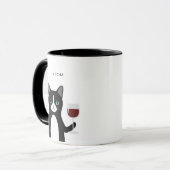 Cat-Tasse Tasse (Vorderseite Links)