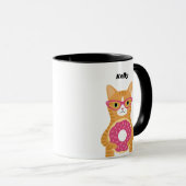 Cat-Tasse Tasse (VorderseiteRechts)