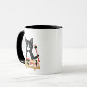 Cat-Tasse Tasse (Vorderseite Links)