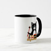 Cat-Tasse Tasse (VorderseiteRechts)