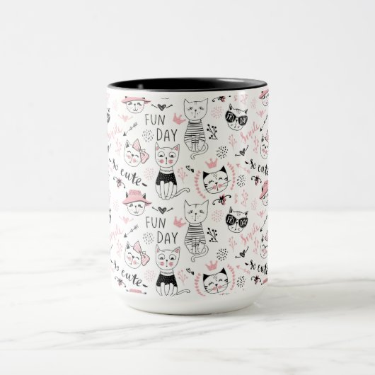 Cat-Tasse Tasse (Zentrum)