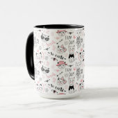 Cat-Tasse Tasse (Vorderseite Links)
