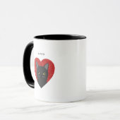 Cat-Tasse Tasse (Vorderseite Links)