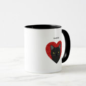 Cat-Tasse Tasse (VorderseiteRechts)